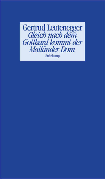 Gleich nach dem Gotthard kommt der Mailänder Dom