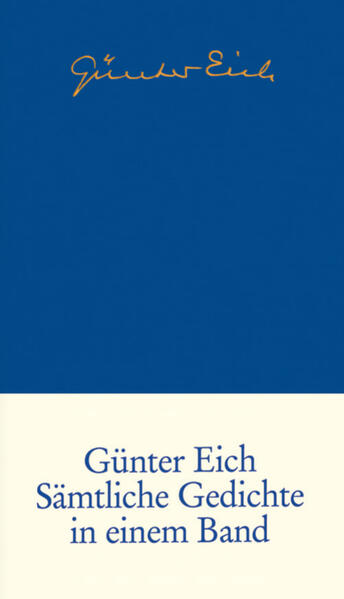 Sämtliche Gedichte