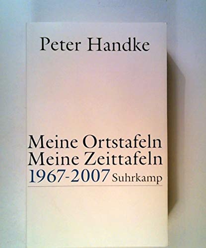 Meine Ortstafeln - Meine Zeittafeln