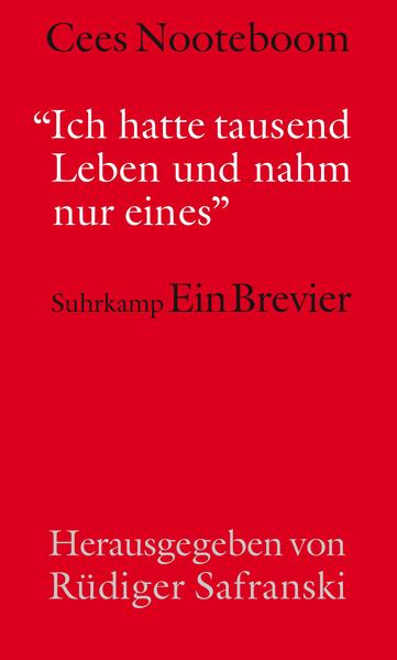 »Ich hatte tausend Leben und nahm nur eins«