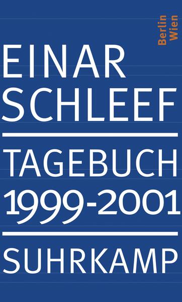 Tagebuch 1999–2001