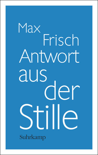 Antwort aus der Stille