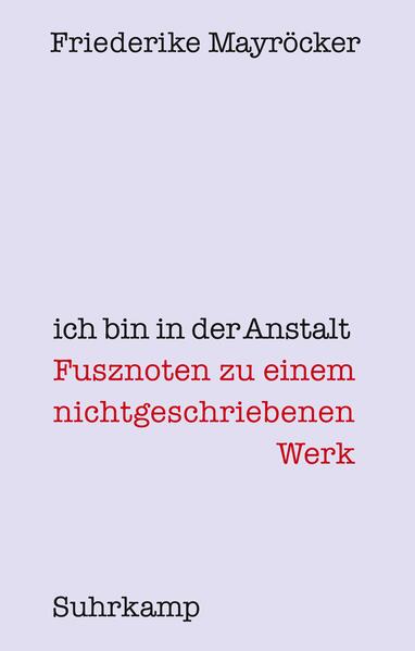 ich bin in der Anstalt