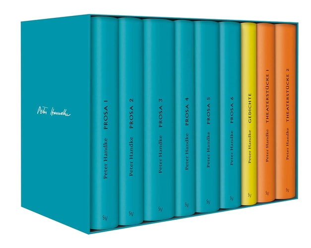 Handke Bibliothek I: Bände 1-9: Prosa, Gedichte Theaterstücke