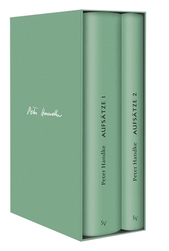 Handke Bibliothek II: Bände 10-11: Aufsätze
