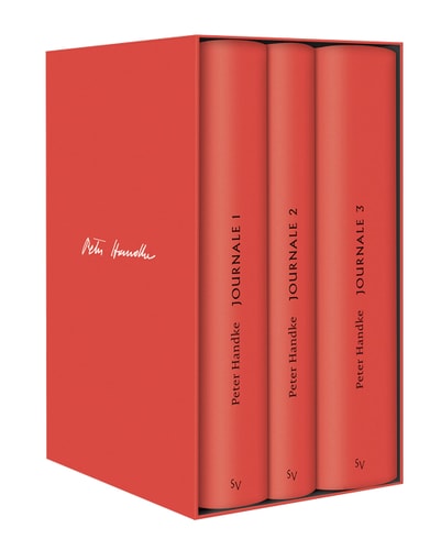 Handke Bibliothek III: Bände 12-14: Journale