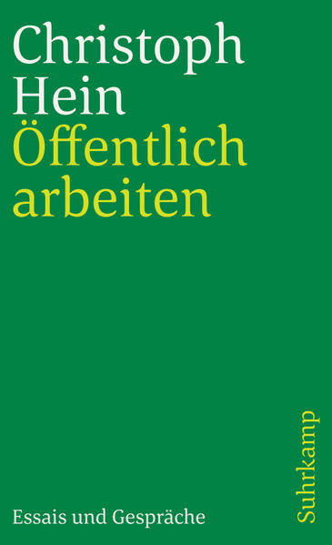 Öffentlich arbeiten