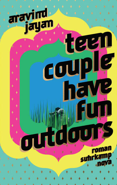 Teen Couple Have Fun Outdoors