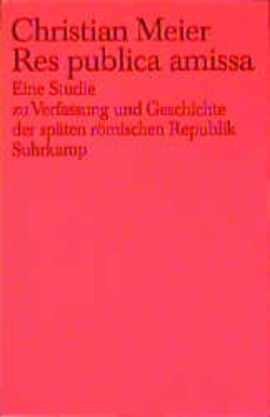 Res publica amissa