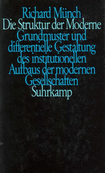 Die Struktur der Moderne