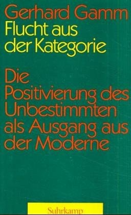 Flucht aus der Kategorie