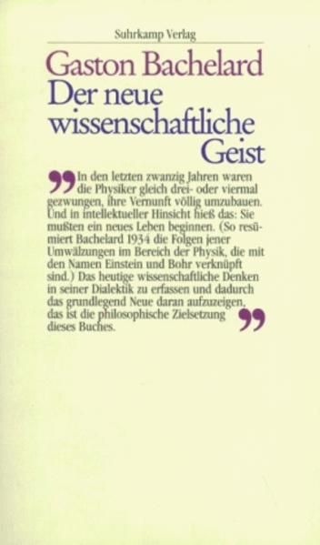 Der neue wissenschaftliche Geist