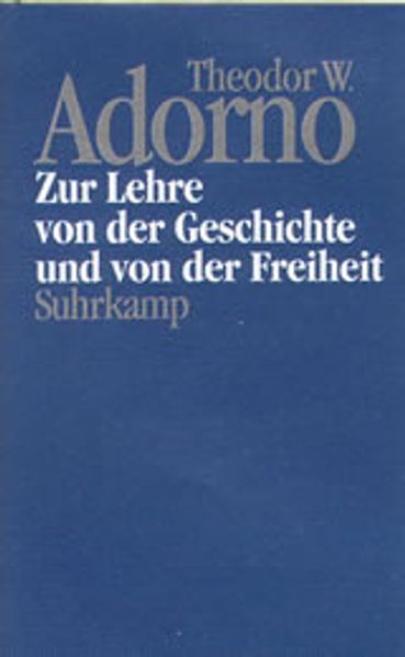 Nachgelassene Schriften / Vorlesungen