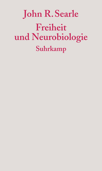 Freiheit und Neurobiologie