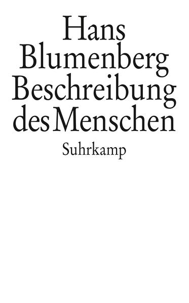 Beschreibung des Menschen