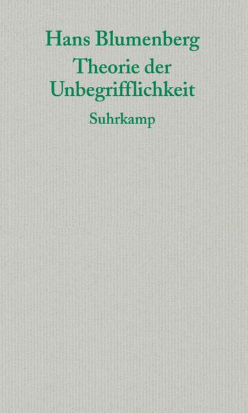 Theorie der Unbegrifflichkeit