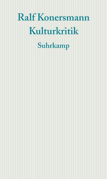 Kulturkritik