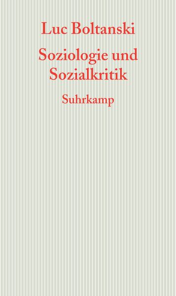 Soziologie und Sozialkritik