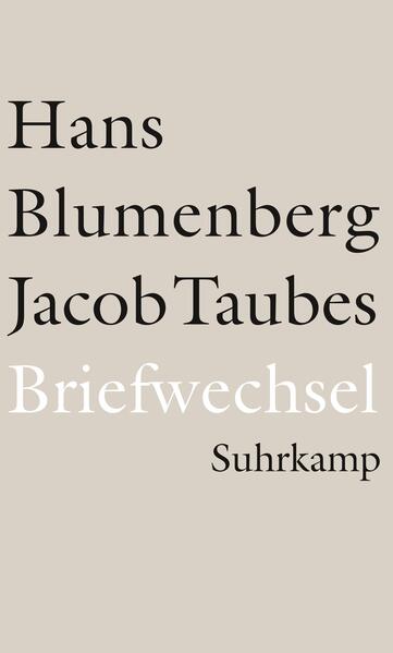 Briefwechsel 1961–1981