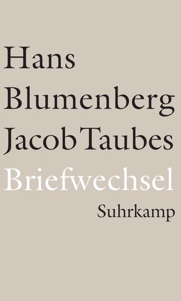 Briefwechsel 1961–1981