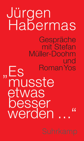 »Es musste etwas besser werden …«