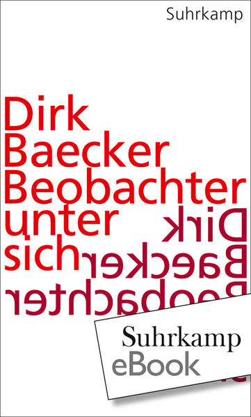 Beobachter unter sich
