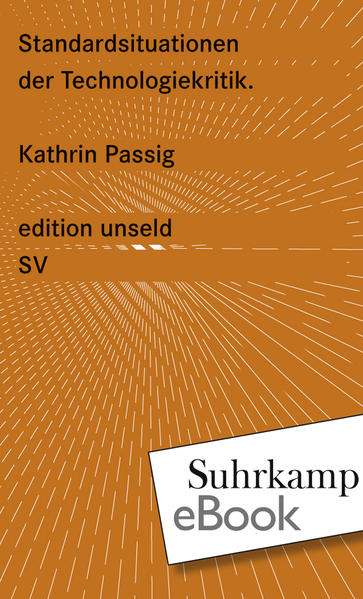 Standardsituationen der Technologiekritik