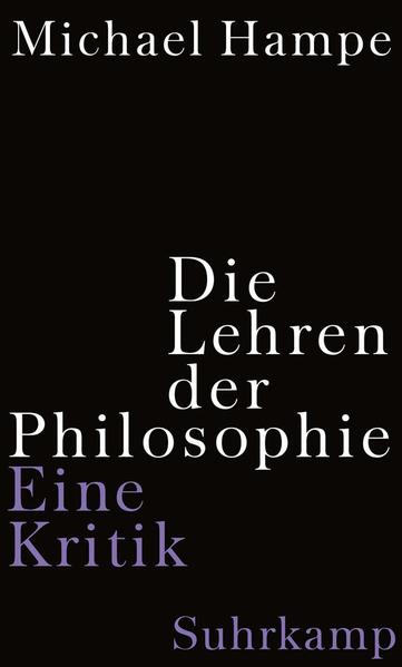 Die Lehren der Philosophie