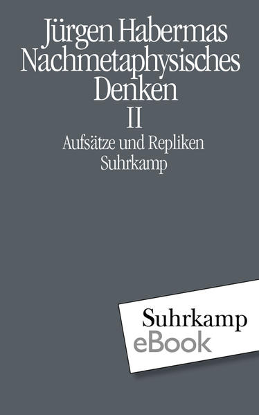 Nachmetaphysisches Denken II