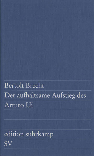Der aufhaltsame Aufstieg des Arturo Ui