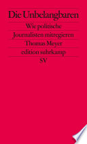 Die Unbelangbaren