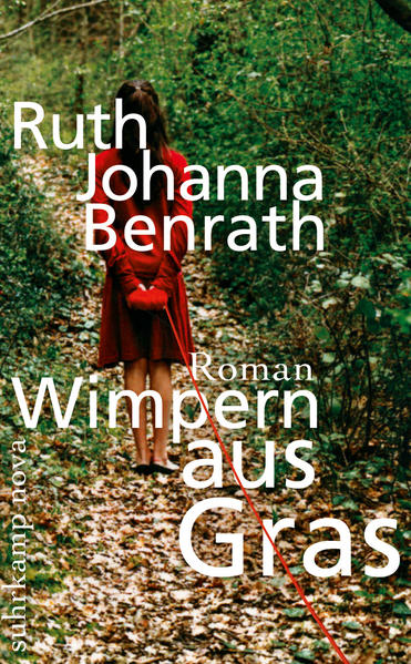 Wimpern aus Gras