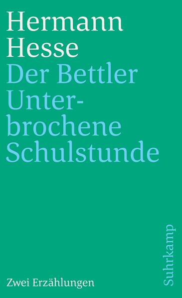 Der Bettler und Unterbrochene Schulstunde
