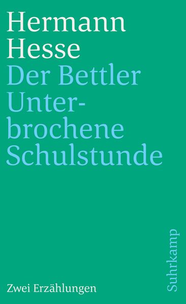 Der Bettler und Unterbrochene Schulstunde