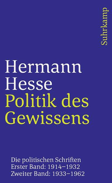 Politik des Gewissens