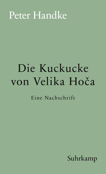Die Kuckucke von Velika Hoča