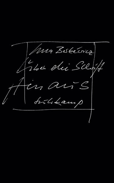 Über die Schrift hinaus
