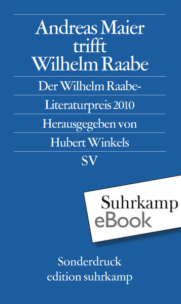 Andreas Maier trifft Wilhelm Raabe