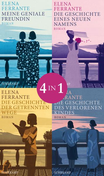 Meine geniale Freundin (1-4) – der Welterfolg komplett in einem Band