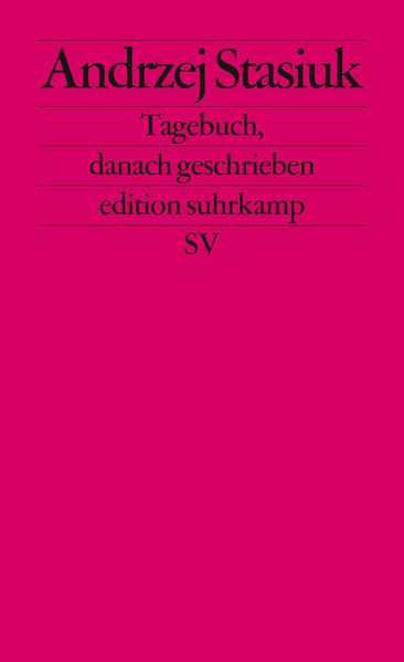 Tagebuch, danach geschrieben