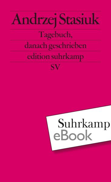 Tagebuch, später
