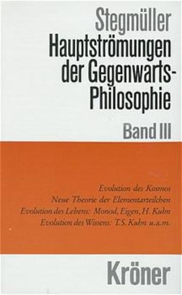Hauptströmungen der Gegenwartsphilosophie. Eine kritische Einführung