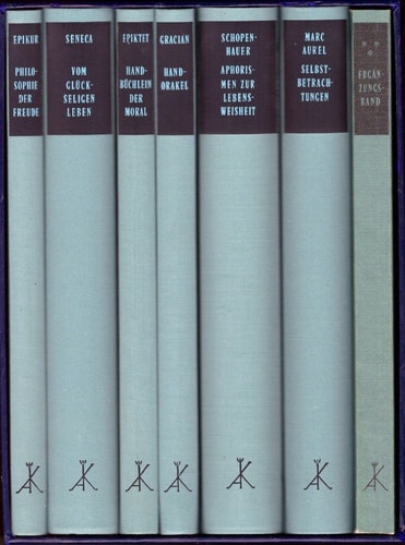 Klassiker der philosophischen Lebensklugheit