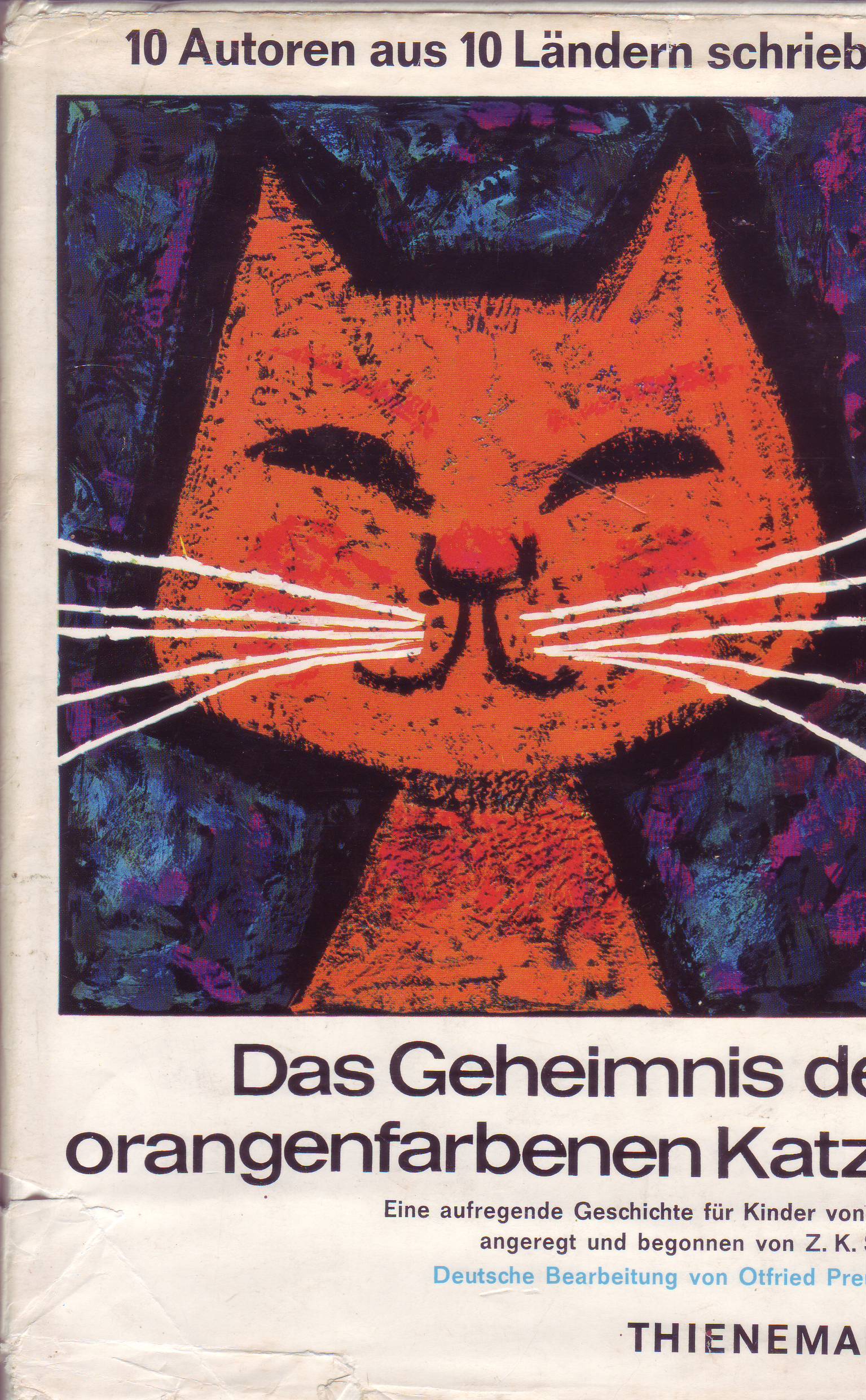 Das Geheimnis der orangenfarbenen Katze