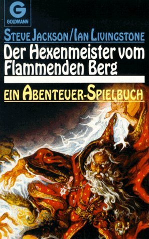Der Hexenmeister vom flammenden Berg