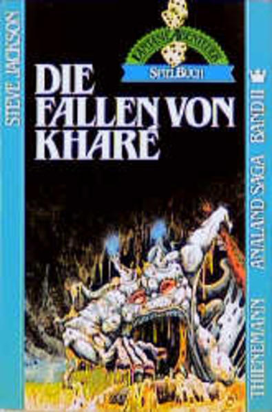 Analand-Saga / Die Fallen von Kharé