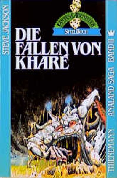 Analand-Saga / Die Fallen von Kharé