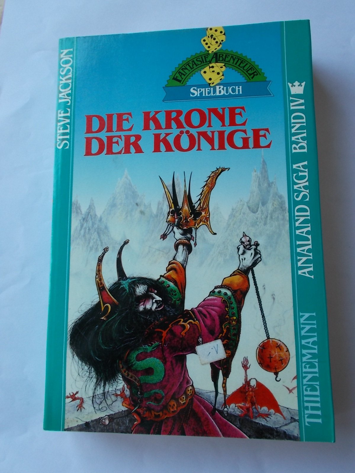 Analand-Saga / Die Krone der Könige