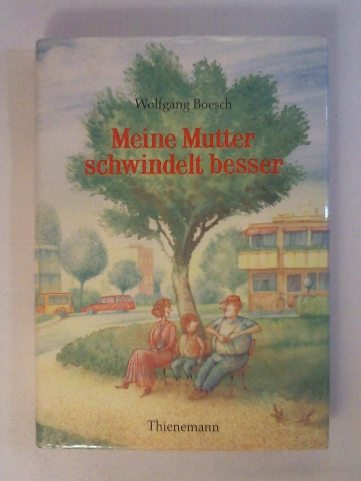 Meine Mutter schwindelt besser