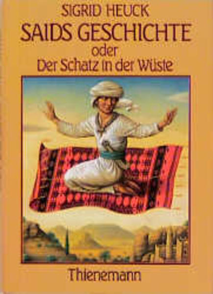 Saids Geschichte oder: Der Schatz in der Wüste